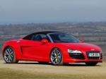 Audi R8 V10 Spyder 2010 года (UK)